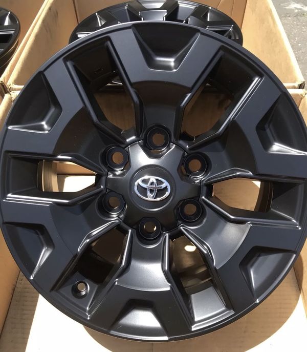 Toyota Tacoma Factory Alloy Wheels