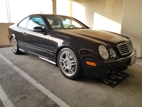 2002 Mercedes Benz CLK 430 AMG Package 25k Original Miles!!! for Sale ...