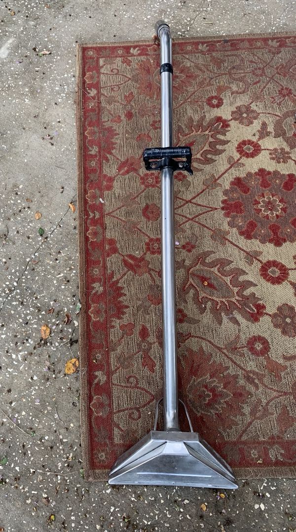 Carpet Cleaning Wand for TruckMounts or Portables 2" NEW TRIGGER HANDLE