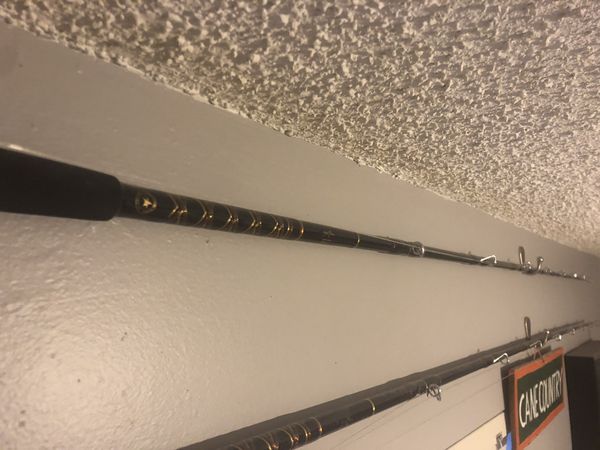 Star Rods 8’ deluxe fishing rods for Sale in Pembroke Pines, FL - OfferUp