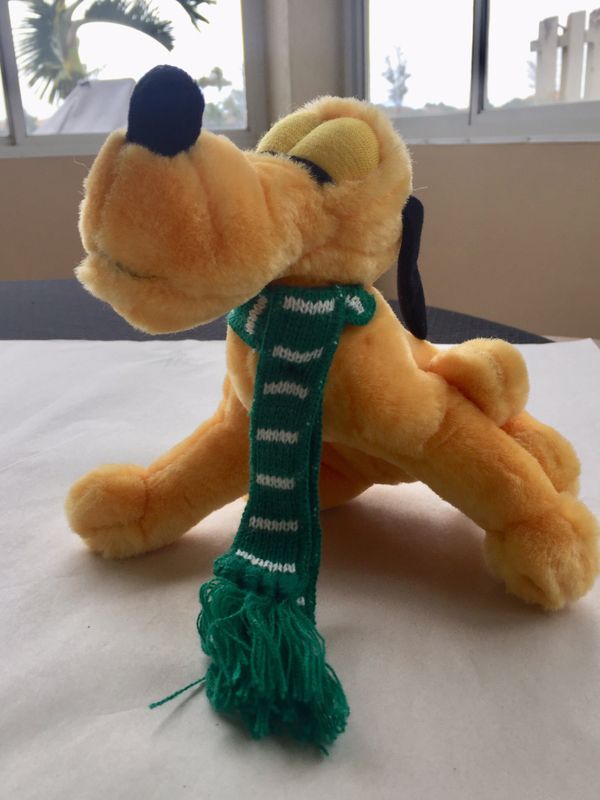 pluto 90th anniversary plush