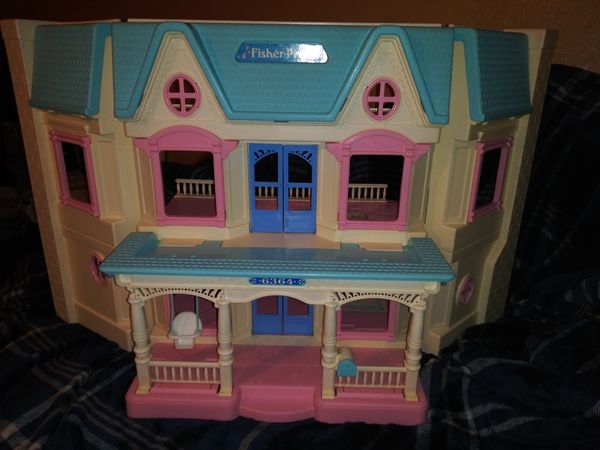 fisher price dollhouse 1990s