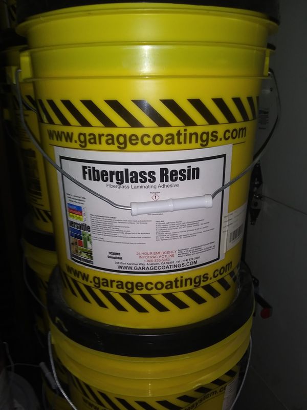 Fiberglass resin for Sale in Stanwood, WA OfferUp