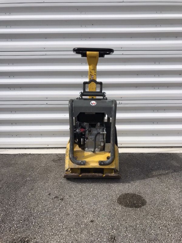 Wacker BPU 3050 Reversible Plate Compactor / Walk Behind Plate Tamper