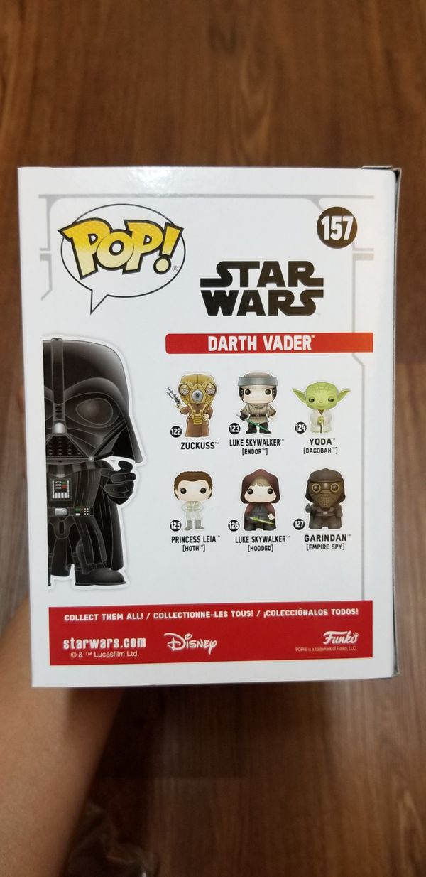 darth vader target exclusive funko pop