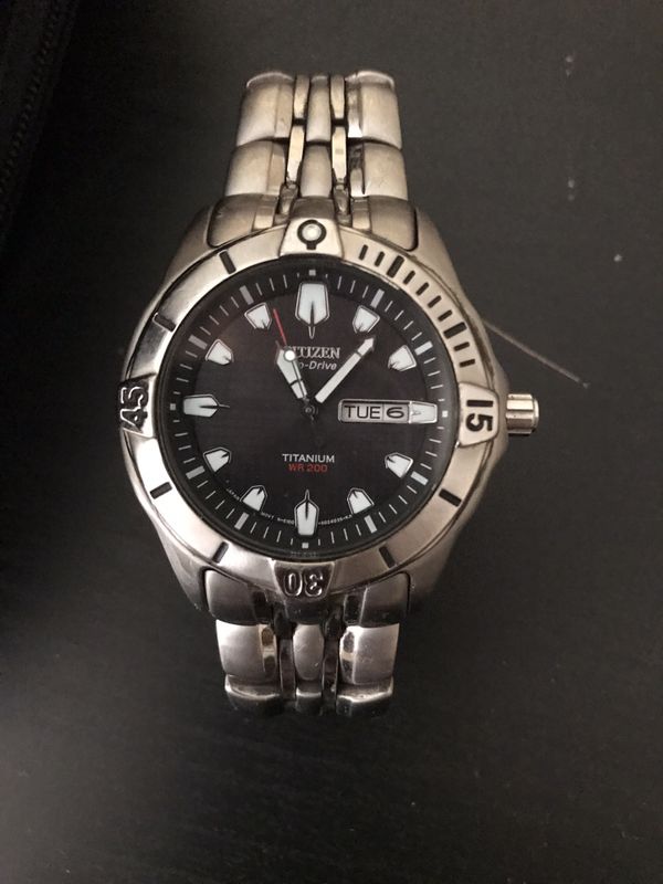 citizen eco drive wr 200 promaster