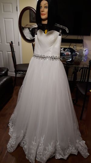 New And Used Wedding Dress For Sale In Torrance Ca Offerup