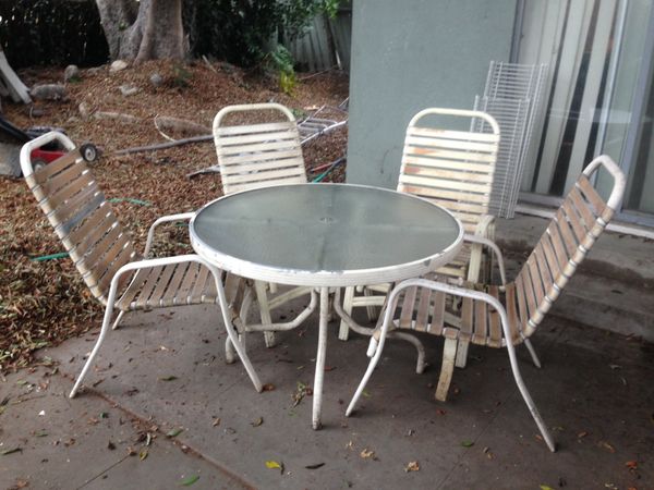 Finkel Patio Set For Sale In Fullerton Ca Offerup