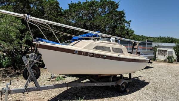 vagabond 17 sailboat for sale