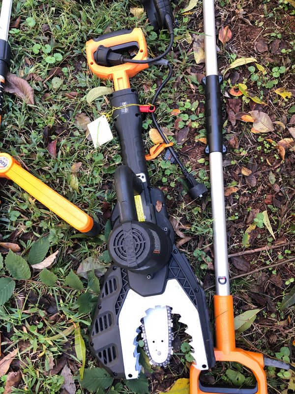 worx garden tiller