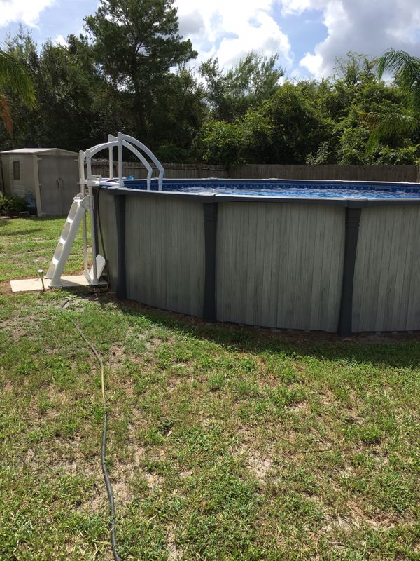 21 foot above ground pools