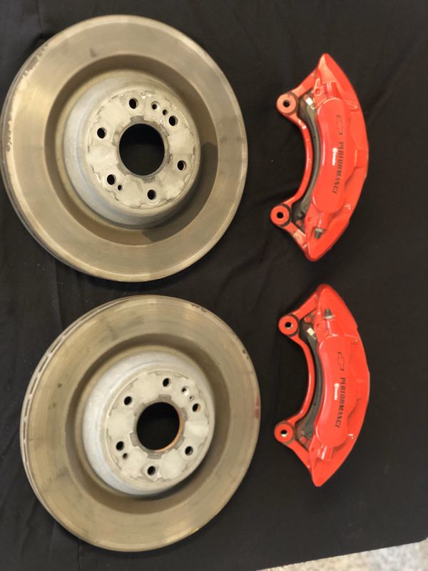 CHEVY BREMBO PERFORMANCE FRONT BRAKE KIT FOR 20142018 SILVERADO 1500