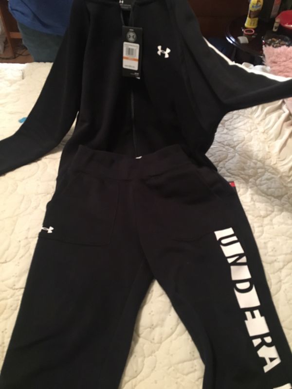 womens under armour sweat suits