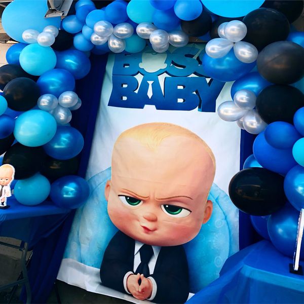 Boss Baby Backdrop and Balloons for Sale in Ontario, CA - OfferUp