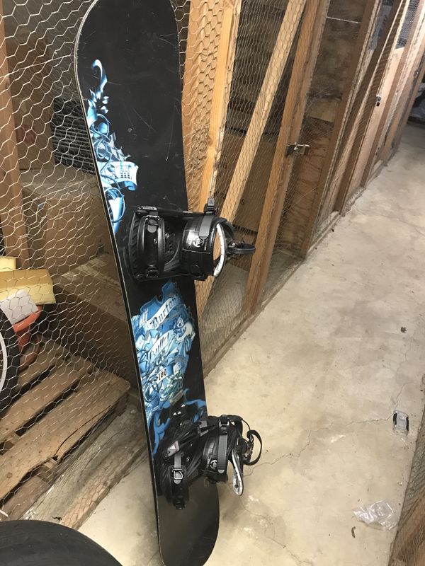 Burton snowboard 160 (160cm) long /board only for sale ! for Sale in