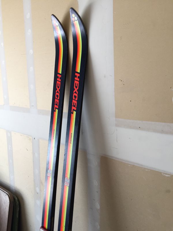Vintage Snow skis for sale HEXCEL FIRELITE S 180cm Spademan bindings