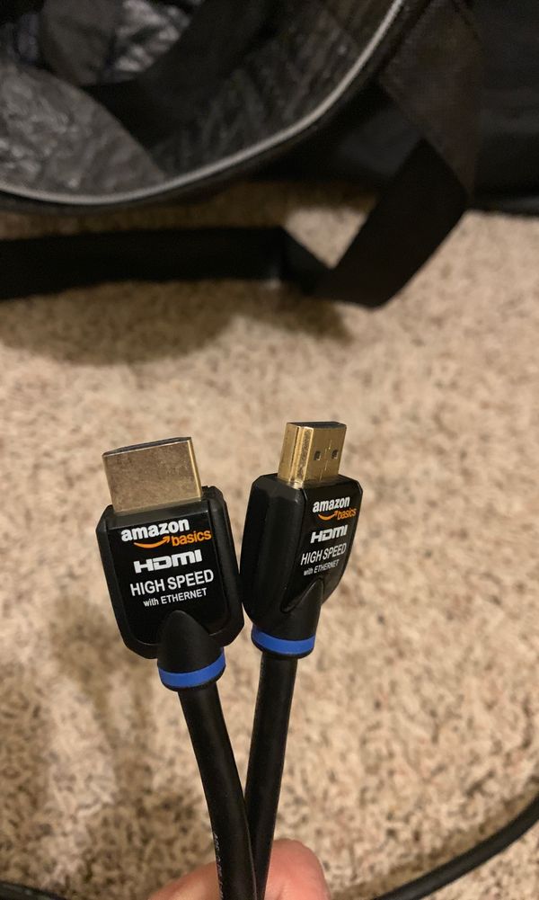 Amazon Basics High Speed HDMI Cable With E202888 AWM Style 30V