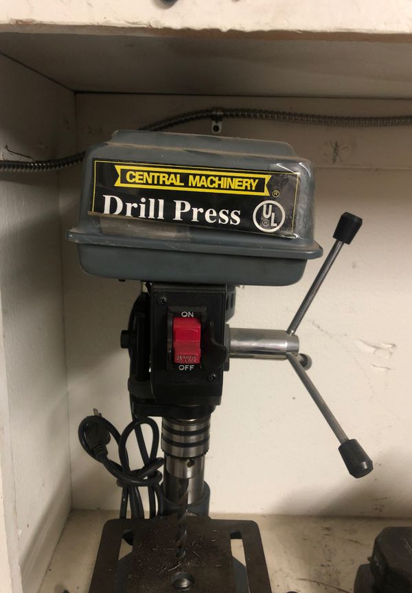 Central Machinery In Speed Bench Drill Press For Sale In Glendale Az Offerup