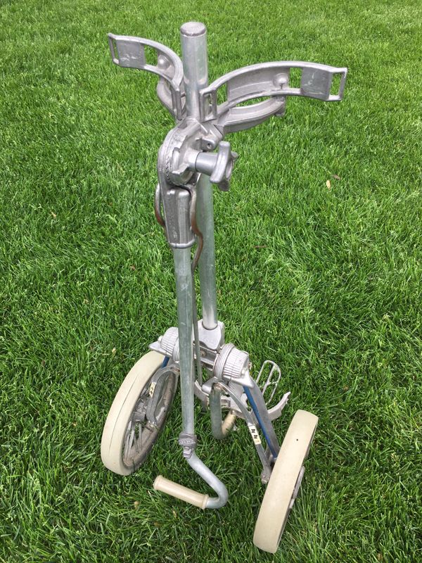 Bag Boy Vintage Push / Pull Golf Cart for Sale in Bolingbrook, IL OfferUp