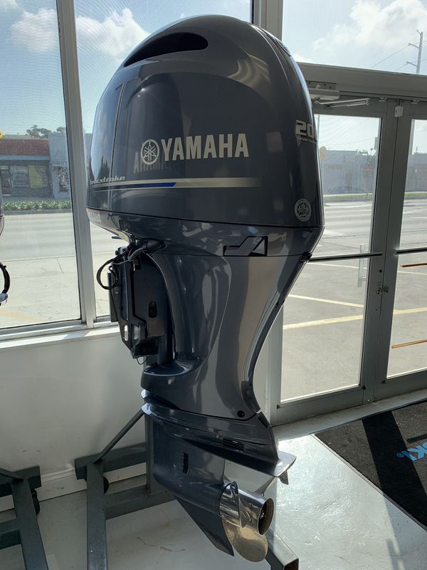 Yamaha 200hp Outboard For Sale In Miami Fl Offerup