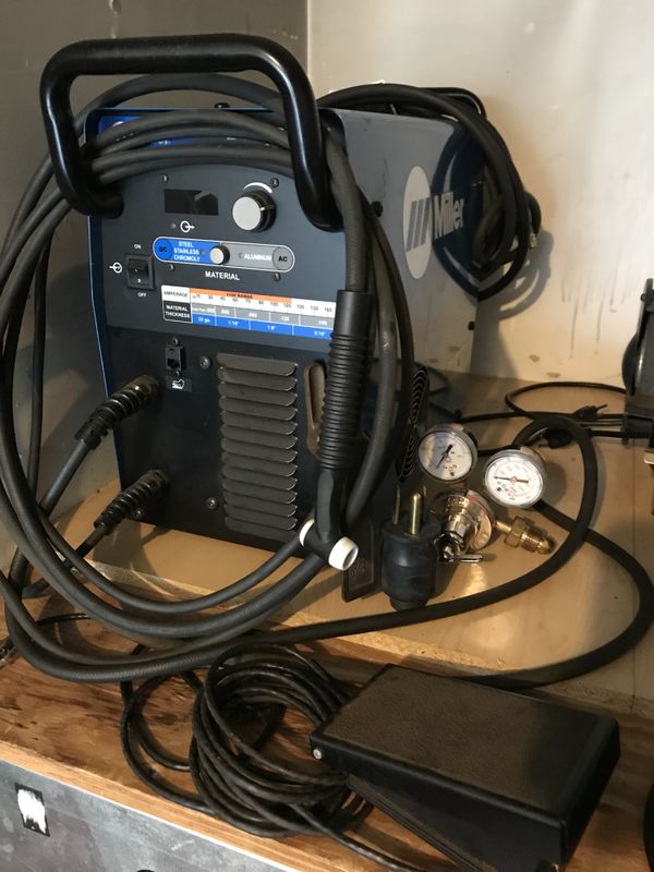 Miller Diversion 180 Tig welder for Sale in Huber Heights, OH OfferUp