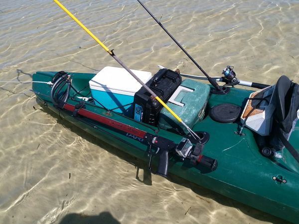 14' wilderness fishing kayak for Sale in Spring Hill, FL