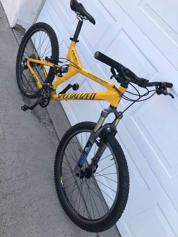 specialized stumpjumper m4 fsr