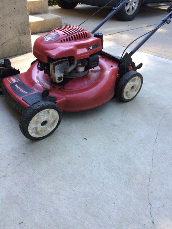 Toro 6.5 hp gts lawn mower for Sale in Hanover Park, IL OfferUp