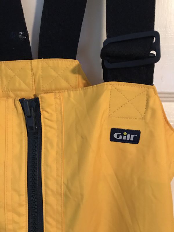 GILL FOUL WEATHER GEAR WOMEN'S BIB TROUSERS SIZE 14 for Sale in Pompano
