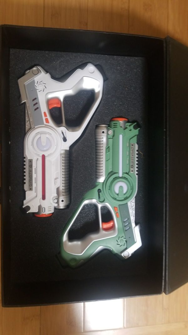 dynasty toys laser guns