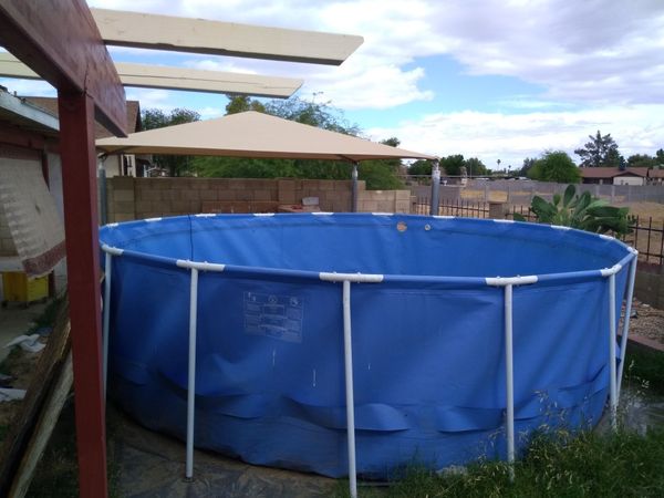 5 foot swimming pool