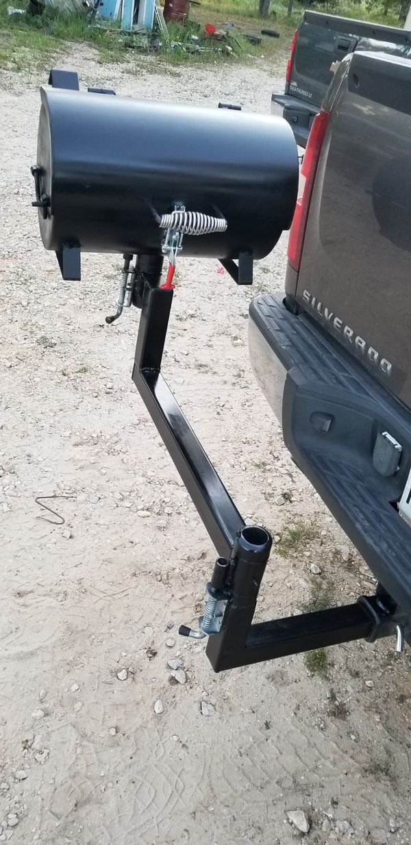 Reciever hitch bbq pit for Sale in Uvalde, TX OfferUp
