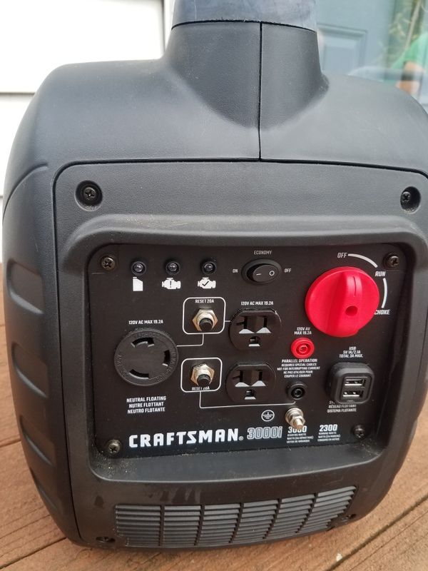 Craftsman generator 3000i for Sale in Aston, PA OfferUp