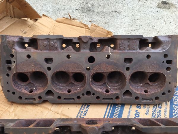 Small block Chevy camel hump heads for Sale in Los Angeles ...