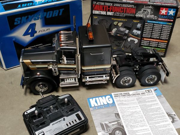 large scale remote control trucks for sale