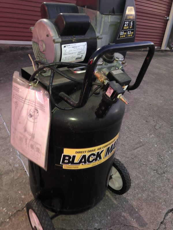 Coleman Powermate Black Max 27 Gallon 5 HP Direct Drive Air Compressor