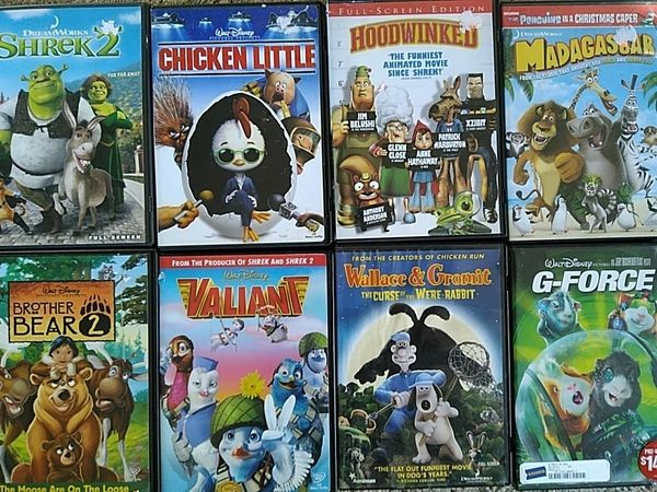 Disney Pixar Dreamworks Dvd Collection