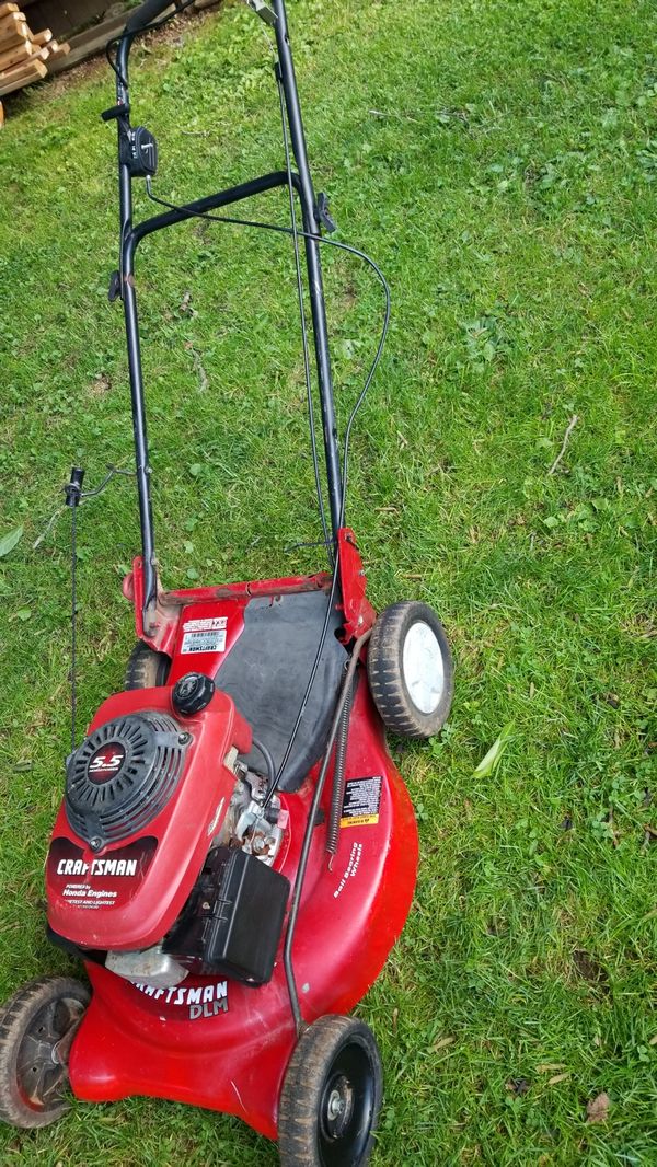 CRAFTSMAN 5.5 HP HONDA ENGINES LAWN MOWER. for Sale in York, PA - OfferUp