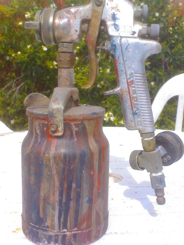 Devilbiss professional paint gun+ new Craftsman spray gun for Sale in