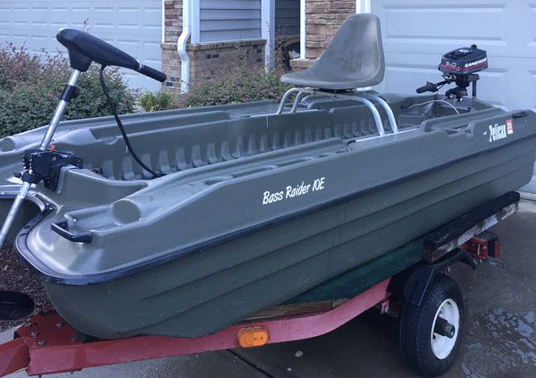 PELICAN BASS RAIDER 10E for Sale in Cary, NC - OfferUp