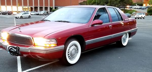 1996 Buick Roadmaster Lt