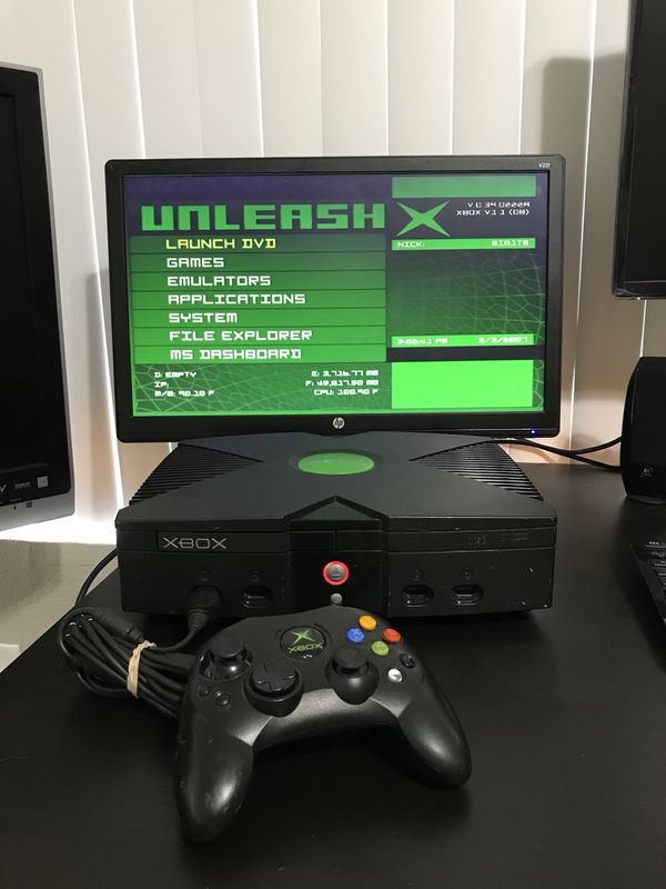 original xbox snes emulator