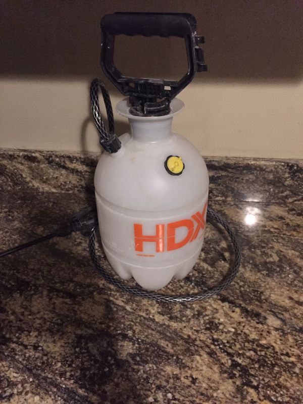 HDX hand pump sprayer 5 for Sale in San Diego, CA OfferUp