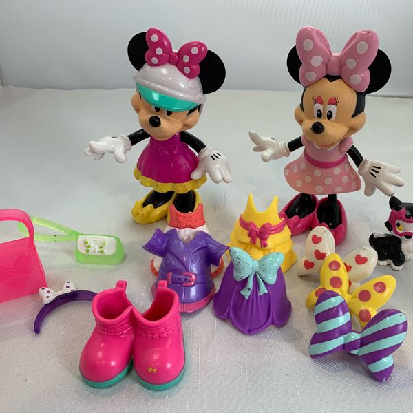 disney minnie mouse playset