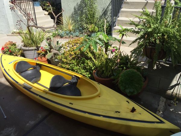 USED AQUATERRA "KEOWEE 2 TWO-SEAT KAYAK for Sale in San Clemente, CA