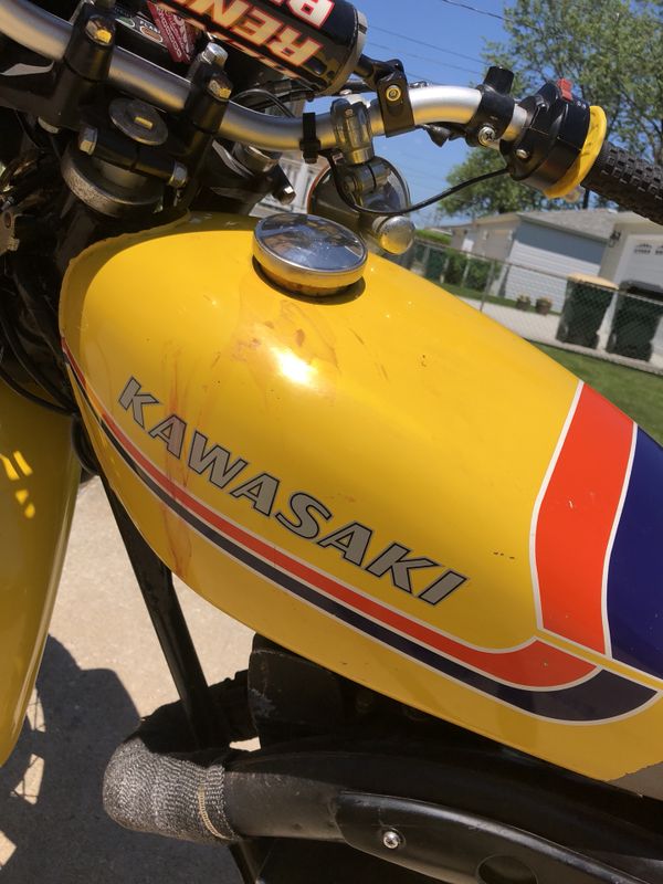 1973 Kawasaki F11 250 Enduro Parts