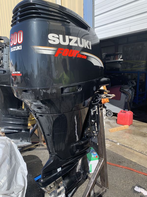 2008 triple Suzuki 300's outboards for Sale in LAUD LAKES, FL - OfferUp