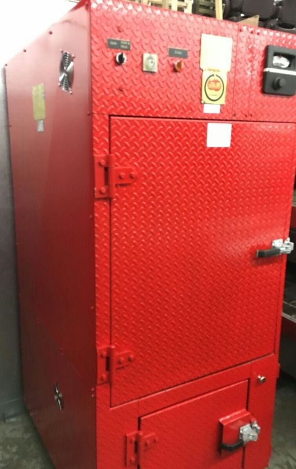 J&R Manufacturing Little Red Smokehouse Commercial BBQ Smoker for Sale