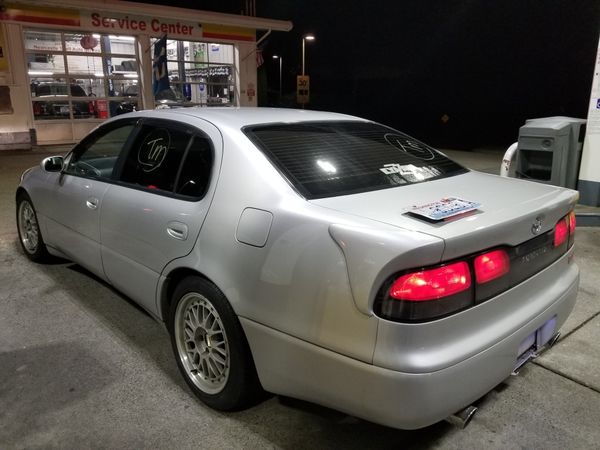 Toyota aristo 2jz gte