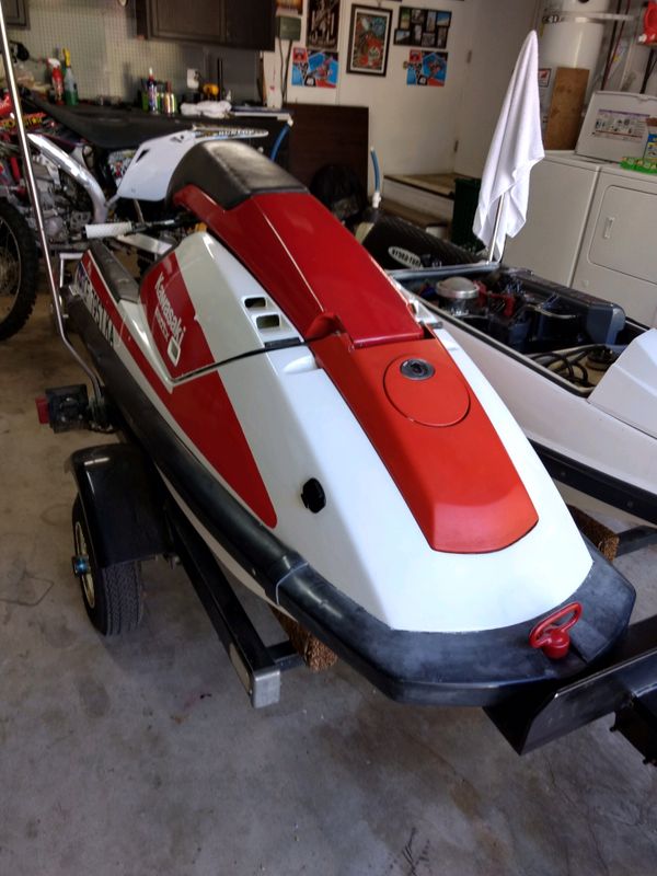 1987 Kawasaki 650sx jet ski for Sale in Carmichael, CA - OfferUp